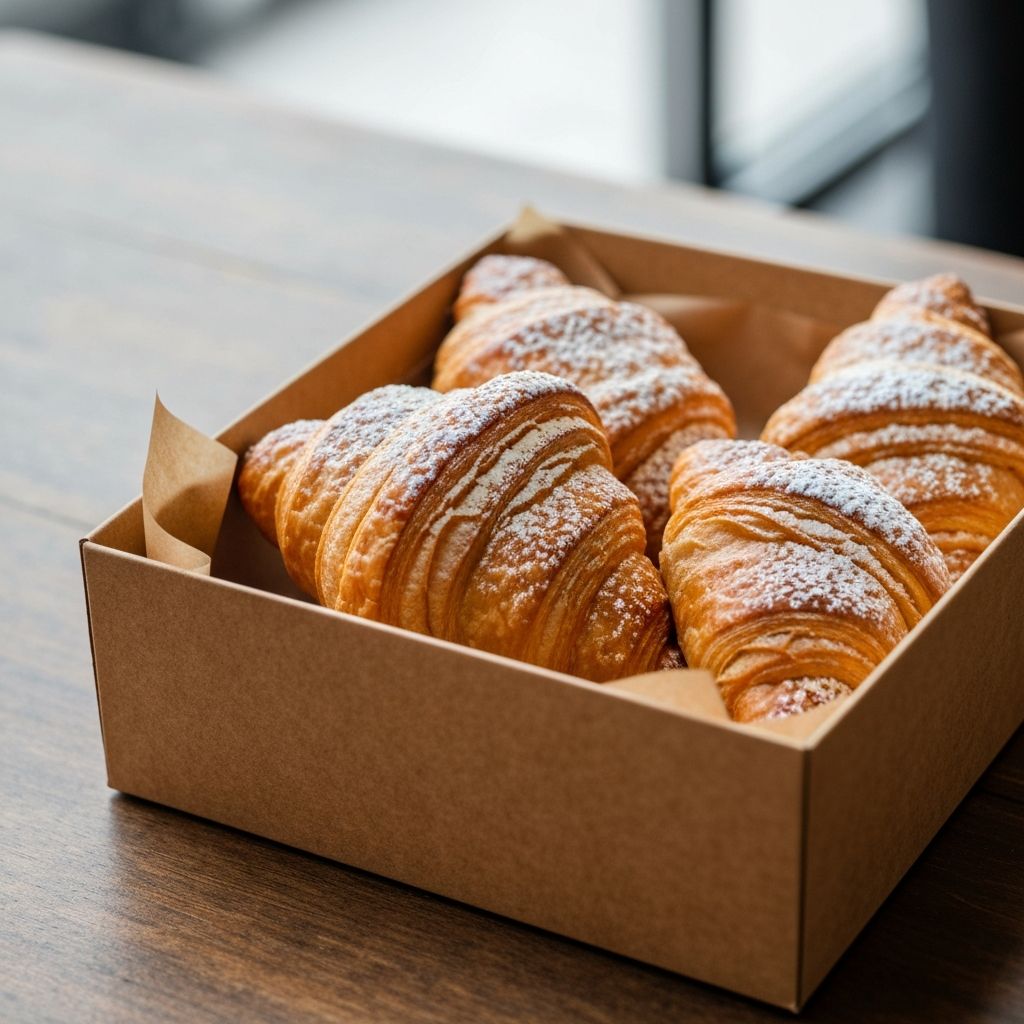 Artisan Croissant Box